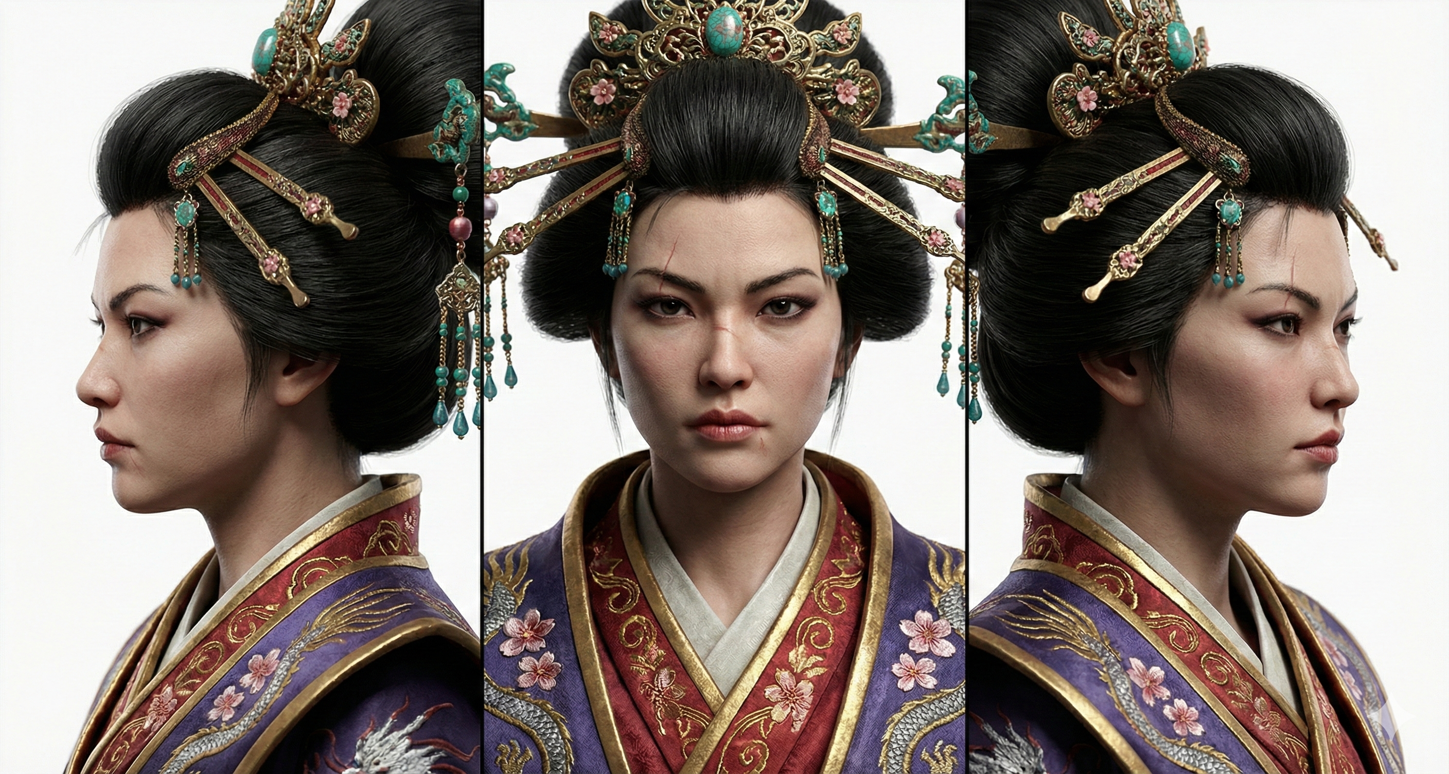 Princess - Face Closeup