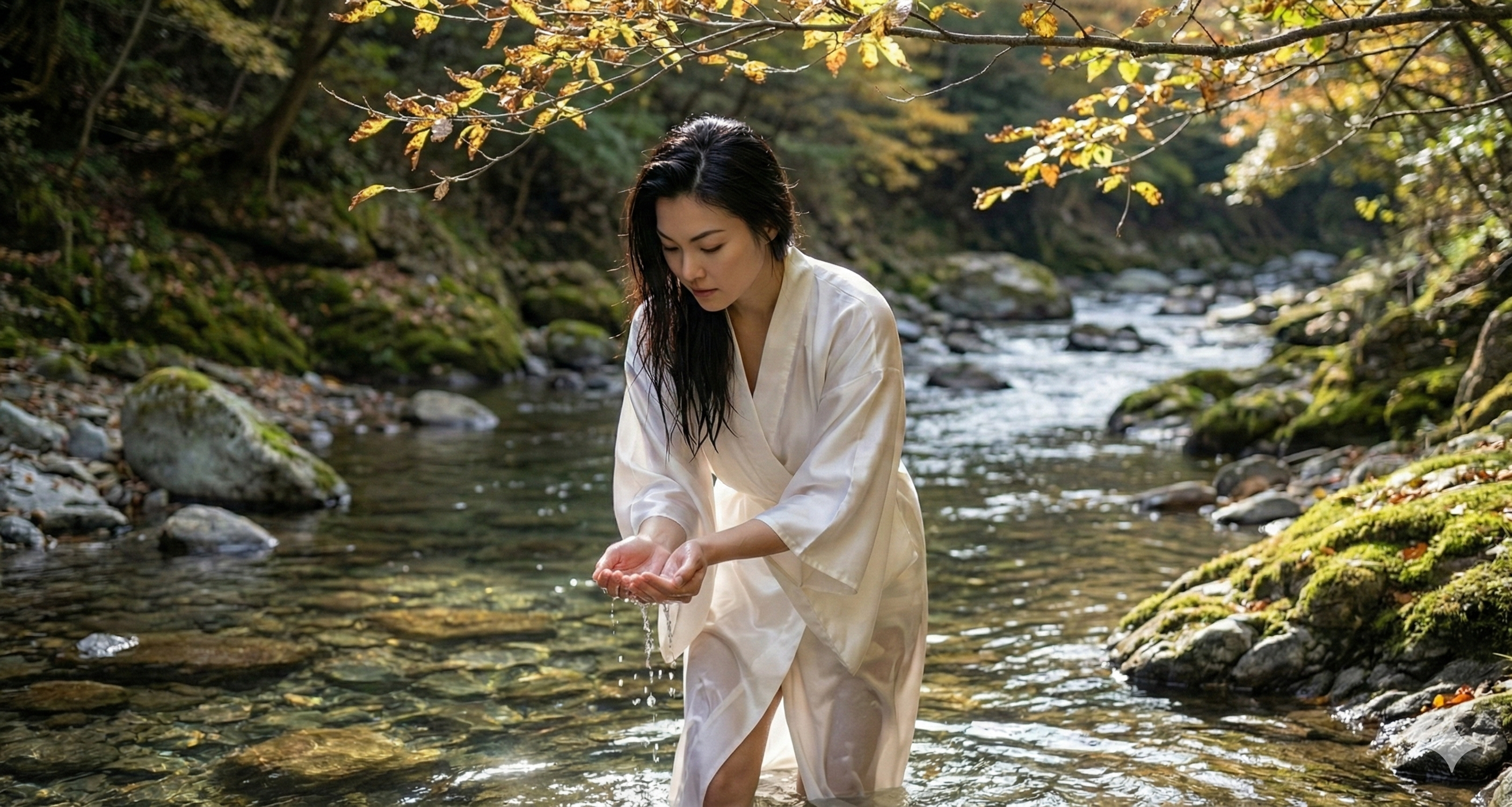 Princess - Bathing Scene