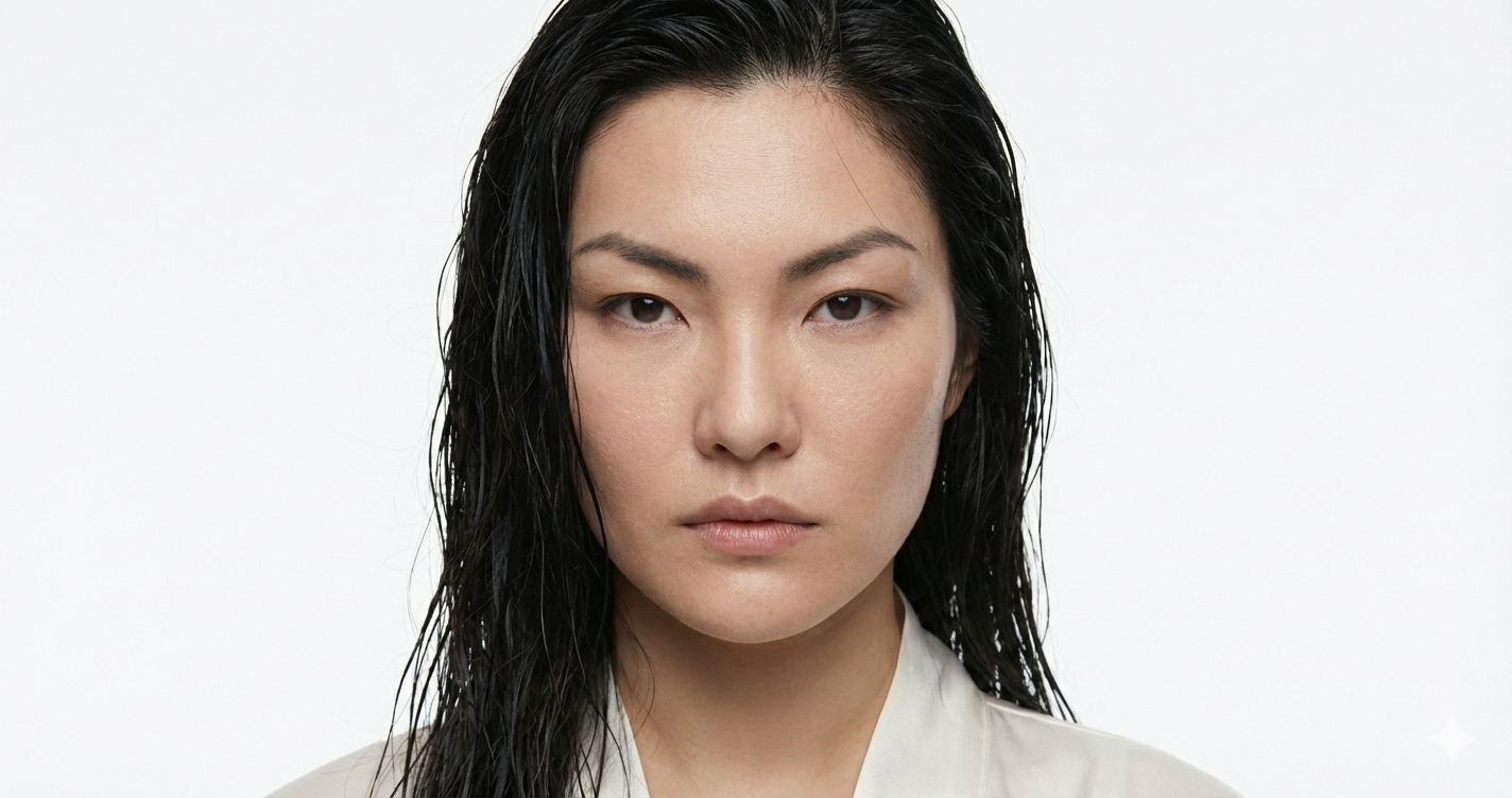 Princess - Bathing Face Closeup