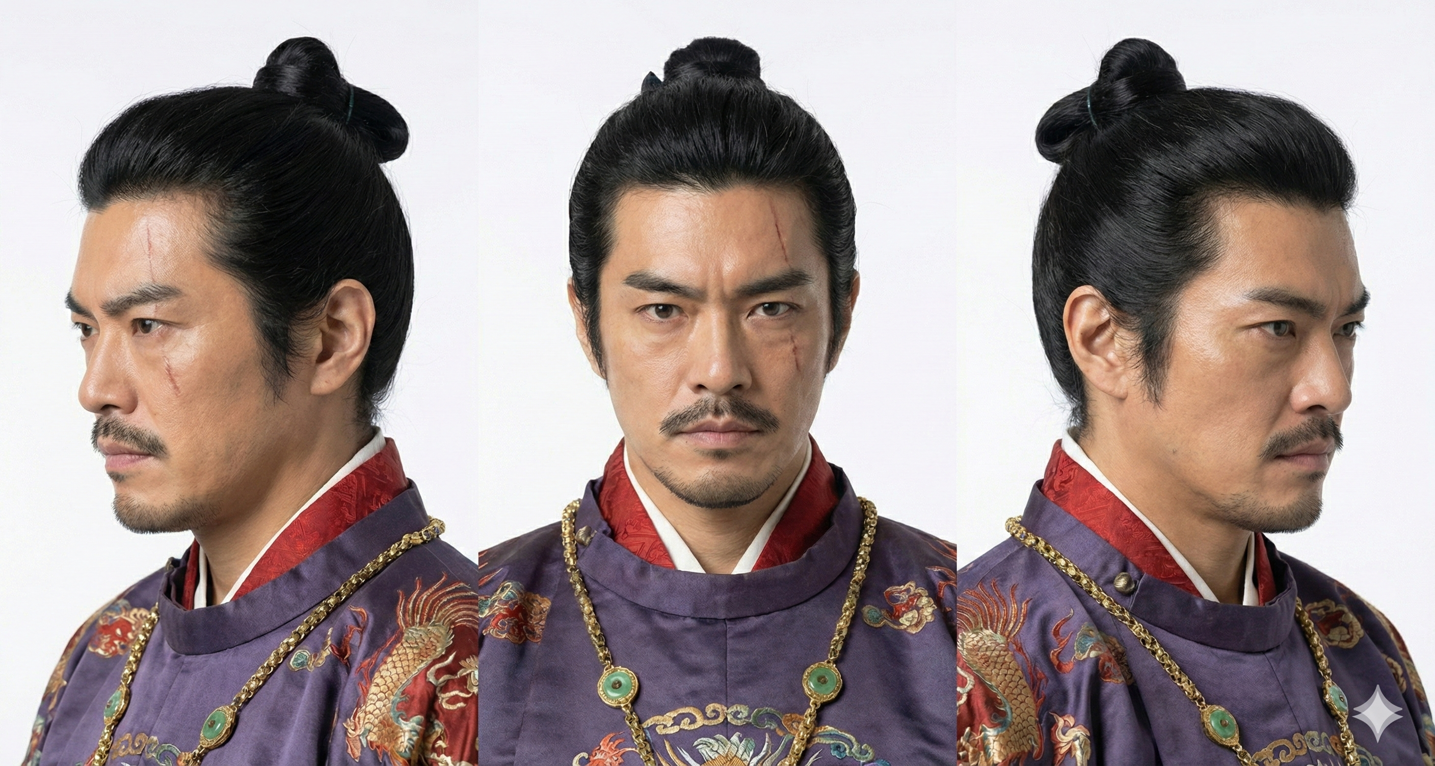 Prince - Face Closeup