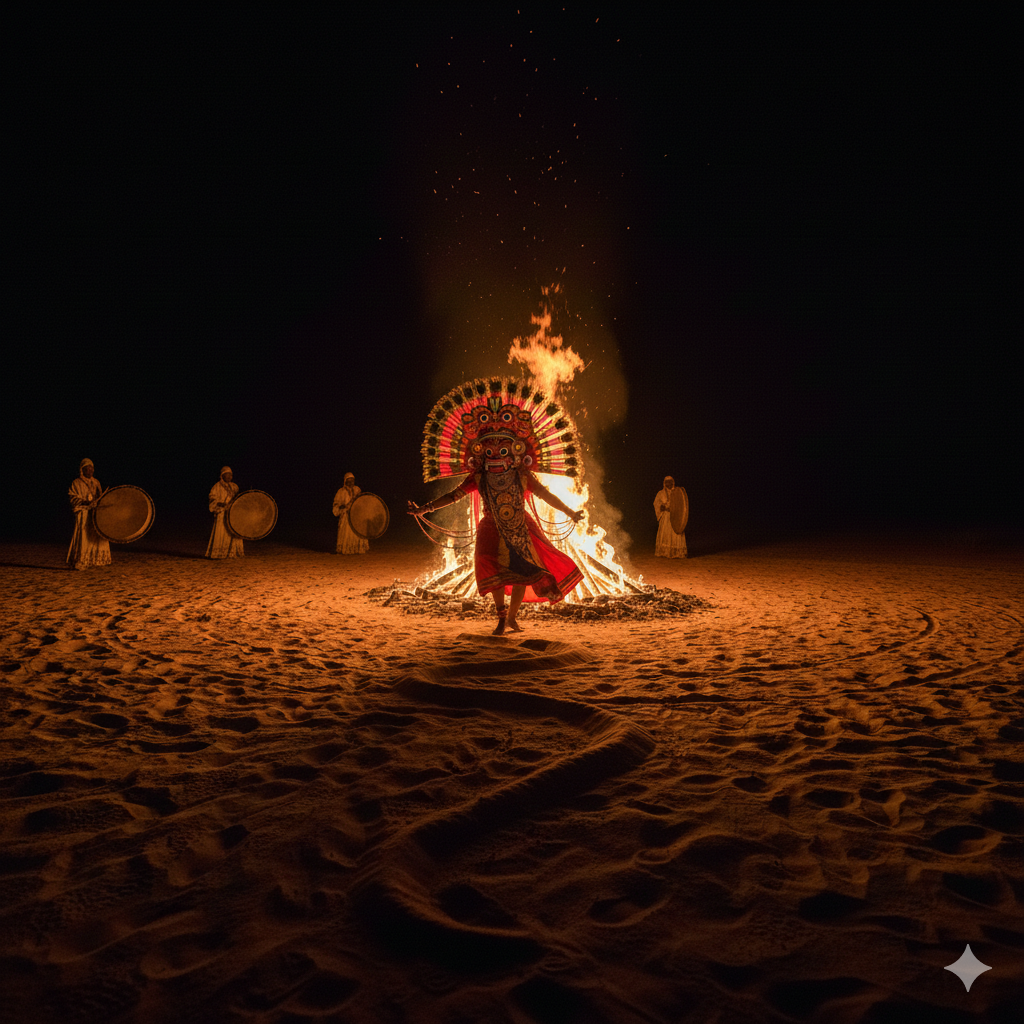 The Fire Between Worlds 1