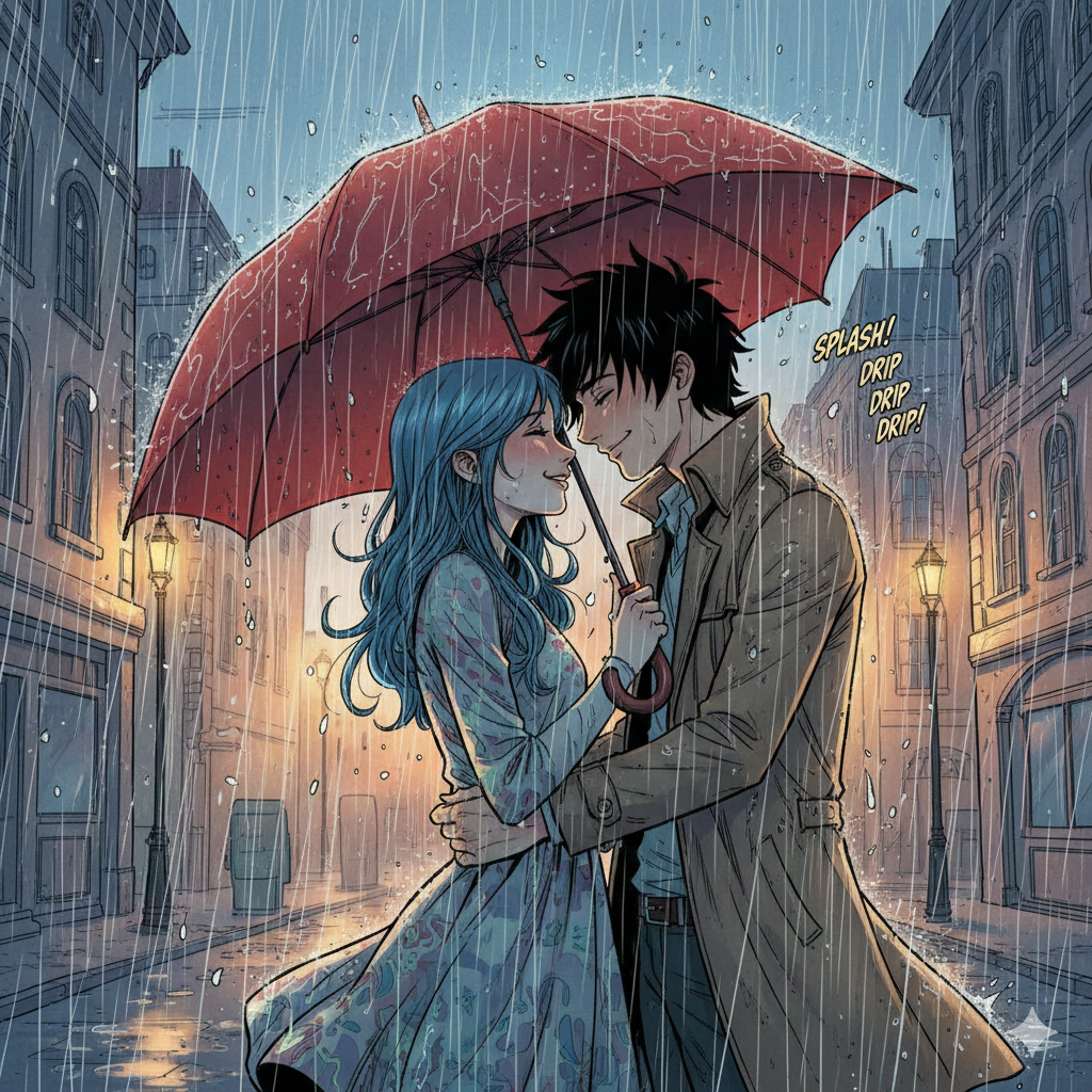 The Red Umbrella's Promise 1