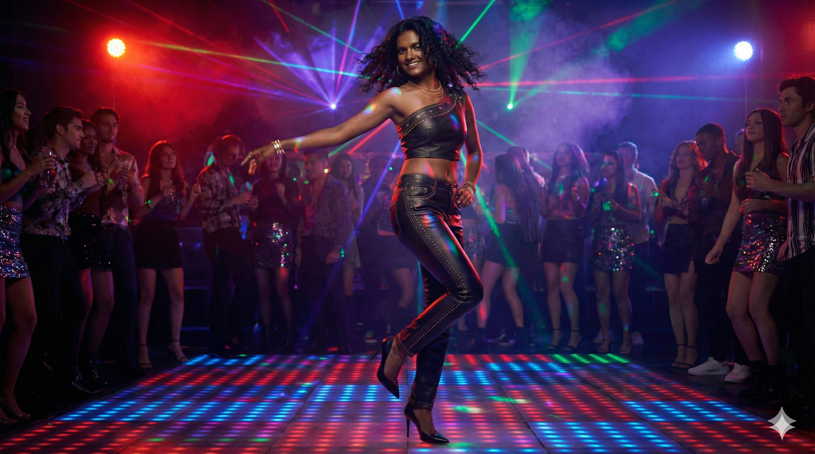 Queen of the Neon Floor 14