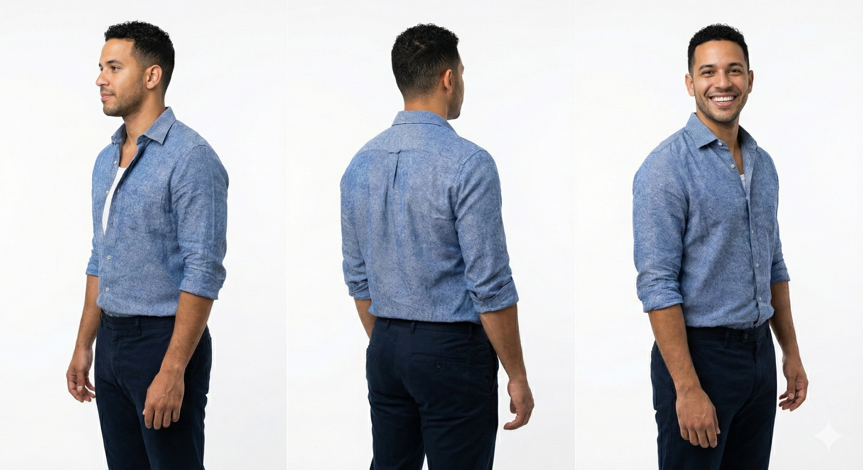 Protagonist - Upper Body Profiles