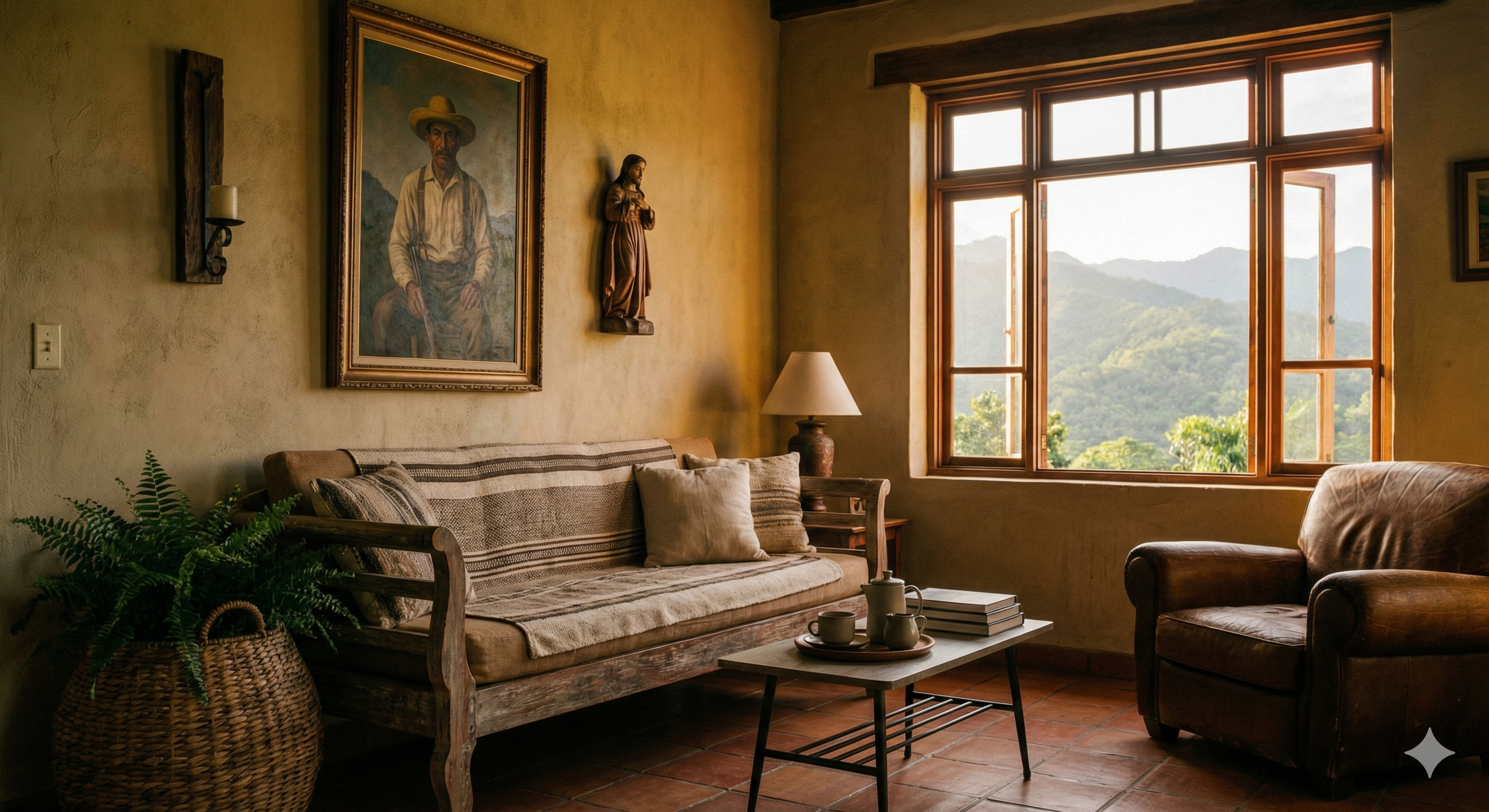 Background 1 - Traditional Living Room