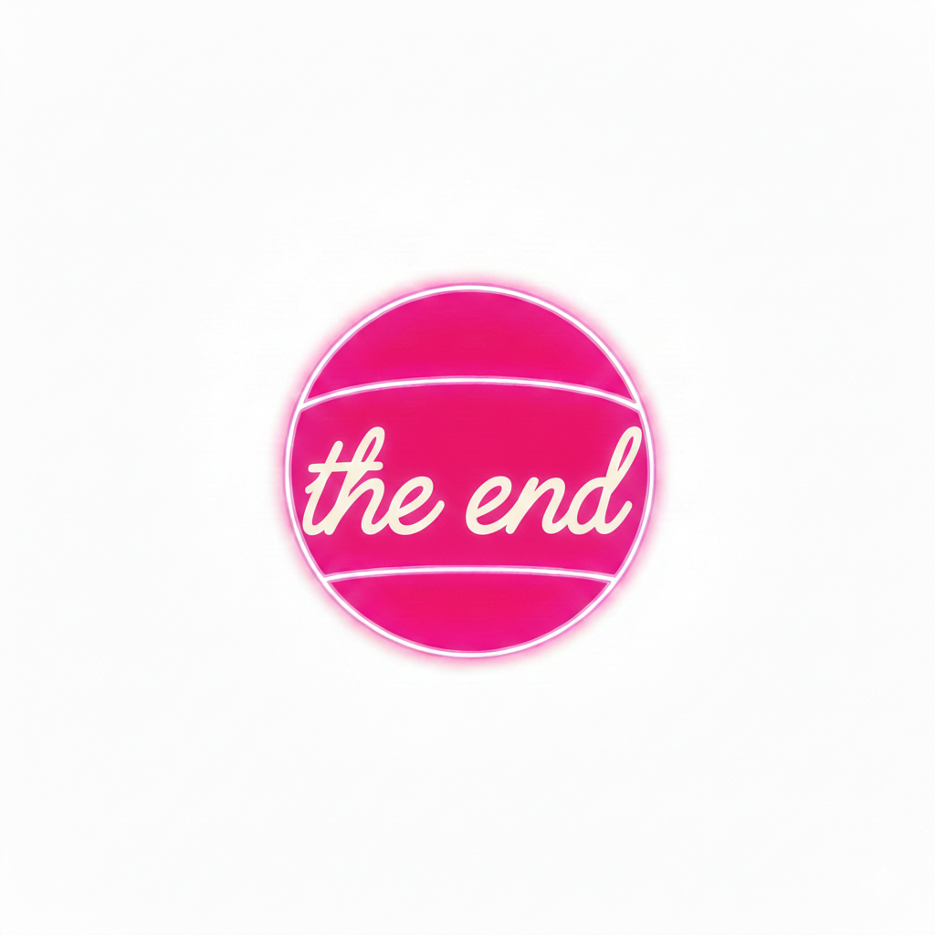 Closing Title - The End