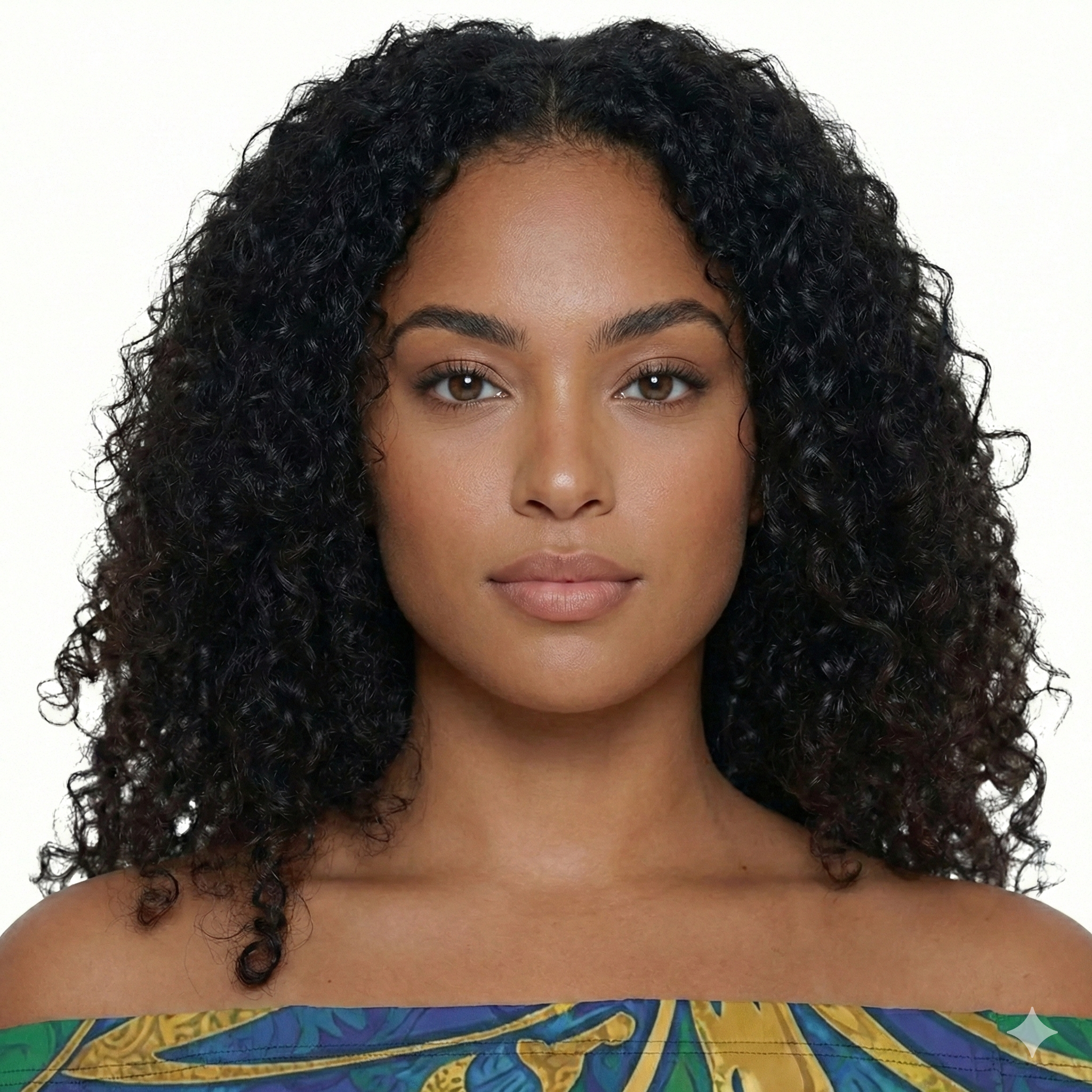 Woman 1 - Facial Close-Up